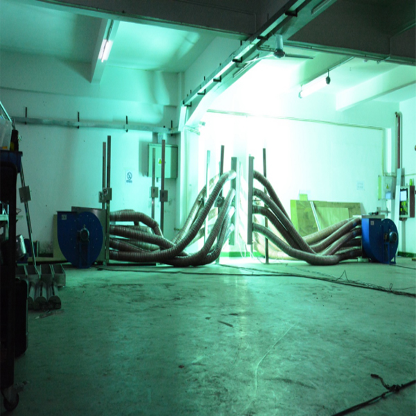 uv固化设备试机