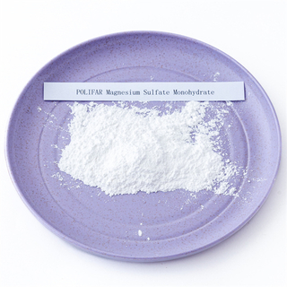 Polvo de monohidrato de sulfato de magnesio a granel de grado alimenticio