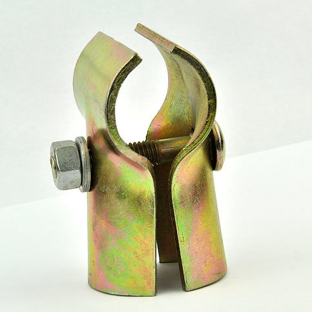  压脚手架的最终合身耦合器