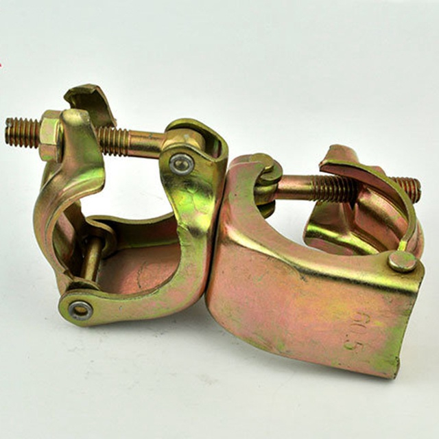 压脚手架的JIS双耦合器