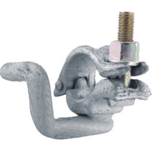 用钩子掉落锻造的耦合器