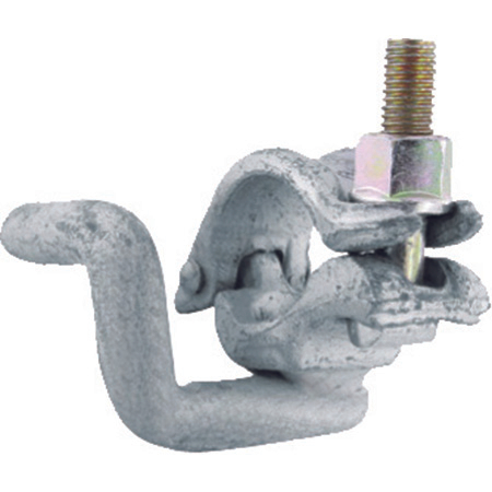 用钩子掉落锻造的耦合器