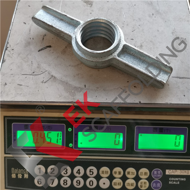 Ek jack nut 43 02 
