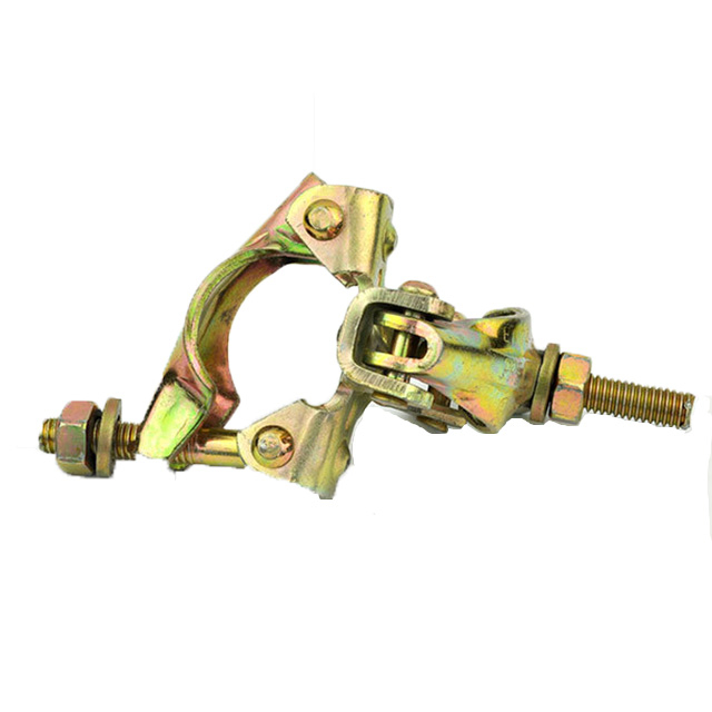 压脚手架双固定直角耦合器 