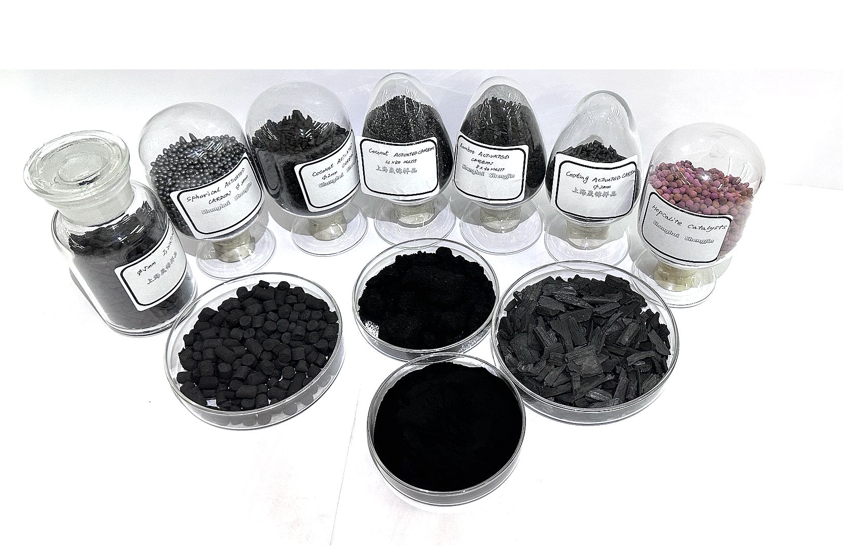 SJ Factory Supply CTC60 4mm Pellet Activated Carbon Gas Cleaning Processes for Adsorption Organic Substance / Solvent Recovery