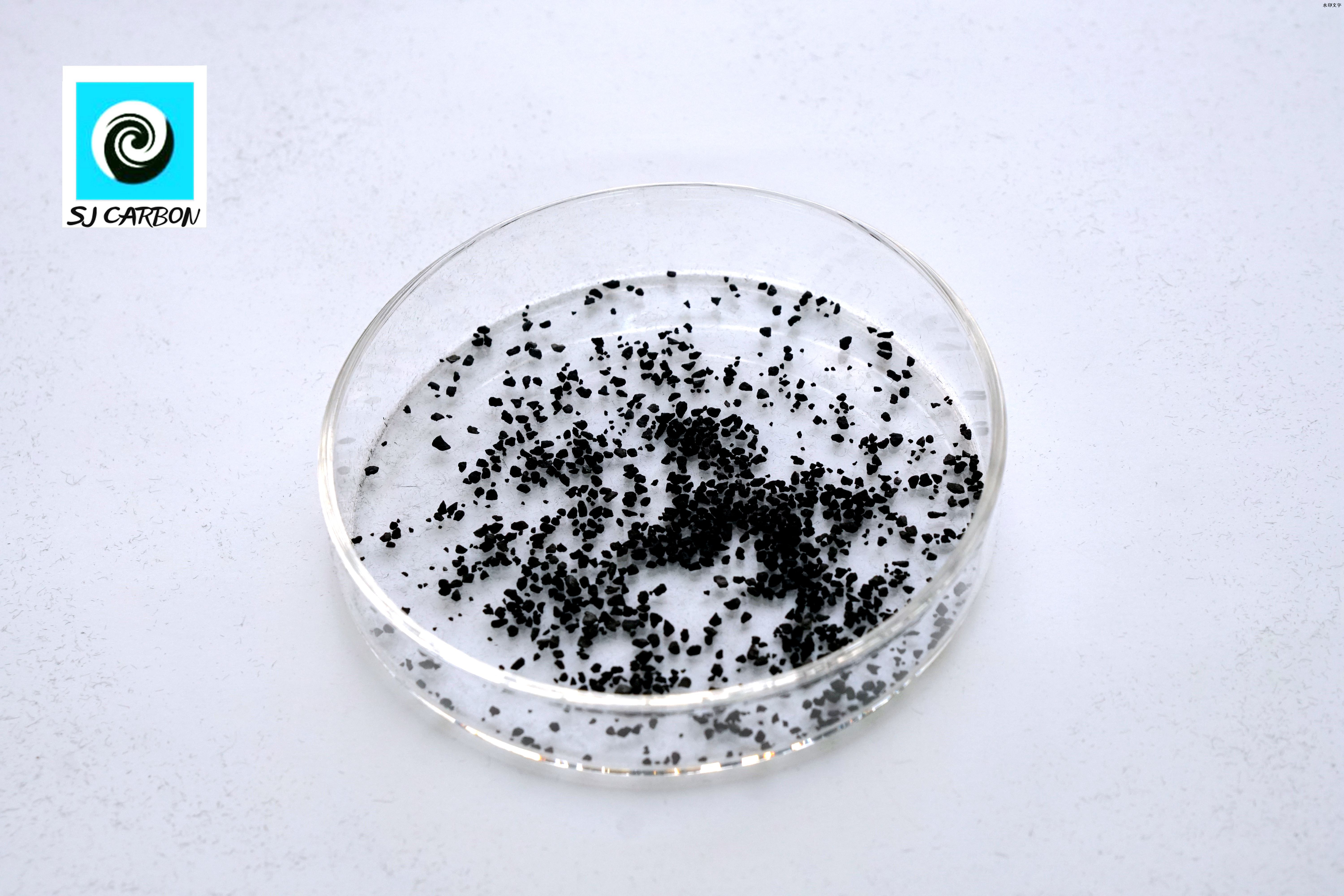 SJ Activated Carbon Granular Odor Removal From Waste Oil Diesel Oil Chemical Bleaching Agent