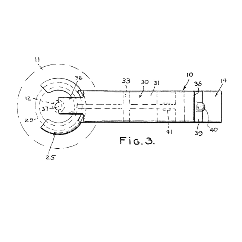 ACTUATING HANDLE for aerosol DISPENSING CANS