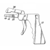 Aerosol Spray Can Trigger Handle