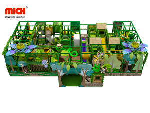 Großer Dschungel -Thema Kinderpark