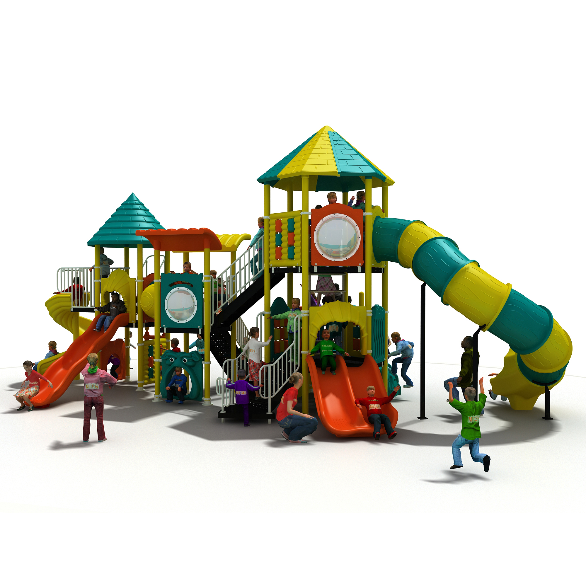 La guía no convencional para los parques infantiles al aire libre