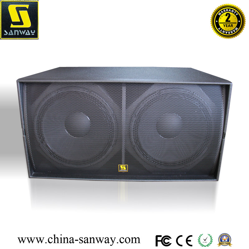 WS218X Dual 18 Zoll Subwoofer