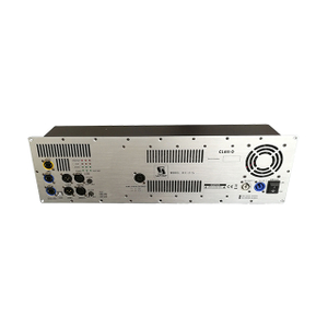 D3-215 1800W + 1800W + 900W Digital DSP Plate Amplifier dengan Ethernet