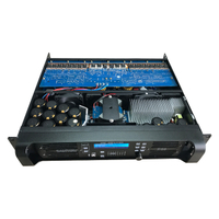 D14 7000W Stereo DSP Network Power Amplifier Dengan Fungsi Wifi