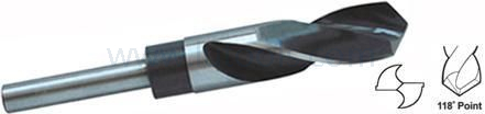 HSS Silver & Deming Drill Bits 3/4 "Reduzierter Schaft (TD-017)