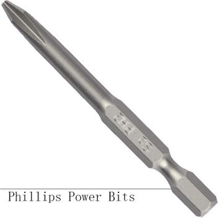 Tournevis à extrémité unique Phillips Power Bits