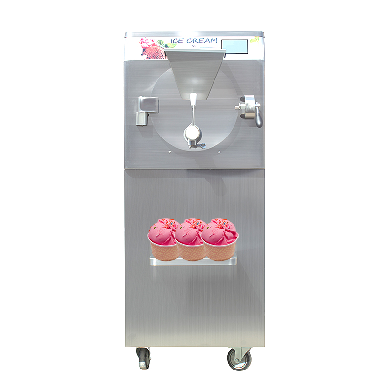 Supermarket ice cream machine gelato batch freezer