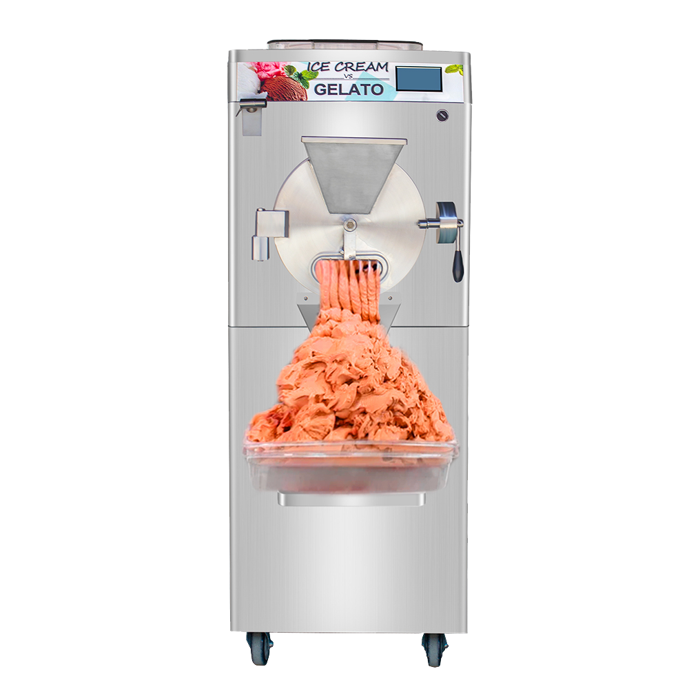 Our factory produces ice cream machines that have several advantages.