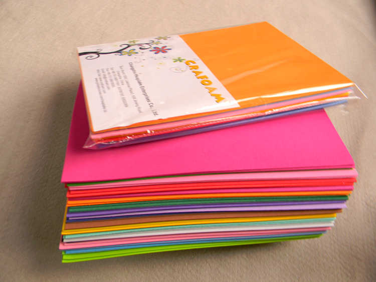 Color EVA Foam Sheets