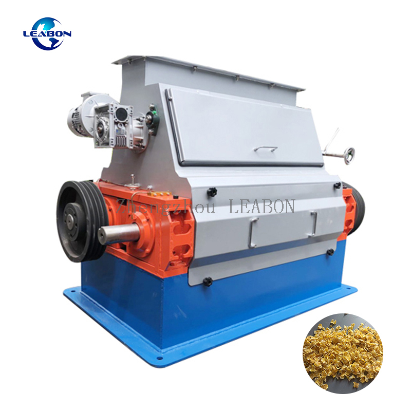 Corn Flakes Extruder Wheat Oat Flaking Machine Corn Flakes Production Line