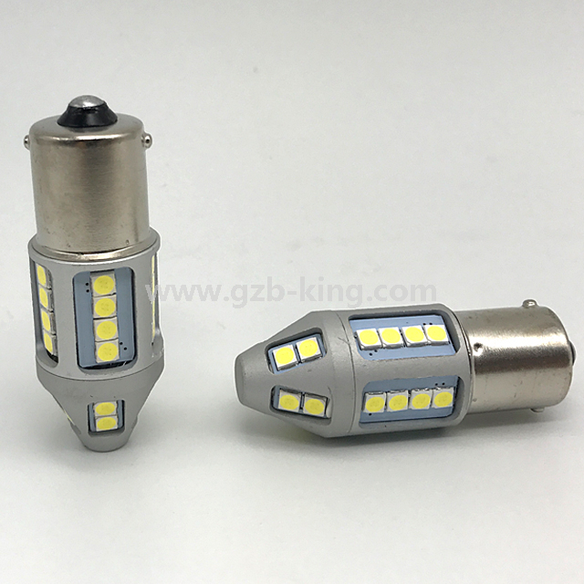 12V 3030 30SMD 800LM 1156 (P21W ) car back up light bulb