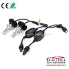 Fanless 6000lm 7S H7 ZES Chip Car LED Headlight Bulb 3000K 6500K 8000K