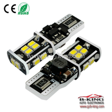 14 SMD 3020 LED T10 Canbus 400LM White Light Car Interior Lights Dome Lamp Bulb