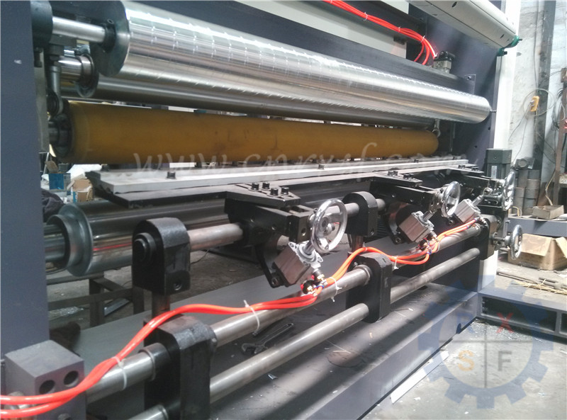 4 тип декоративная бумажная печатная машина gravure цвета 1600mm