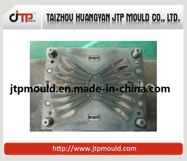 16 تجاويف PP البلاستيك شوكة قالب ملعقة العفن