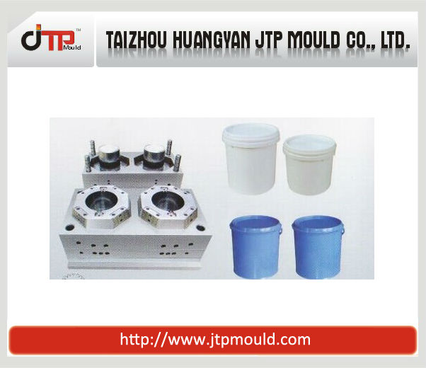 Huangyan 2 Cavities Paint Bucket Mold Литье под давлением