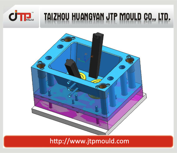 2 تجاويف عالية الجودة من البلاستيك قالب كأس العفن