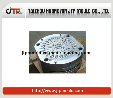 18 تجاويف عالية اللمعان حقن البلاستيك قالب ملعقة