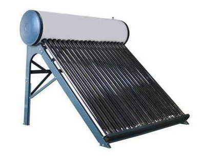 Calentador de agua solar compacto sin presión de acero galvanizado