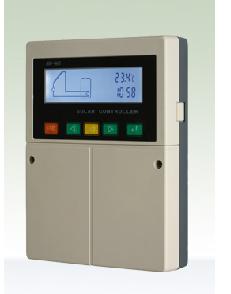 Controlador termostático residencial calentador solar de agua accesorios