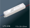 Fuente de alimentación impermeable de la conmutación del voltaje constante de LPV-20N LED