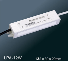 Электропитание LPA-12N СИД постоянн в настоящее время водоустойчивое
