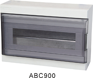 ABC900 impermeabilizan el rectángulo de distribución