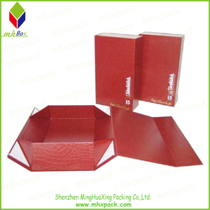 可折叠的高质量硬纸板包装礼品纸盒