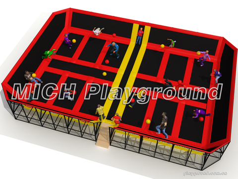 Parque de trampolines Mich 3513B