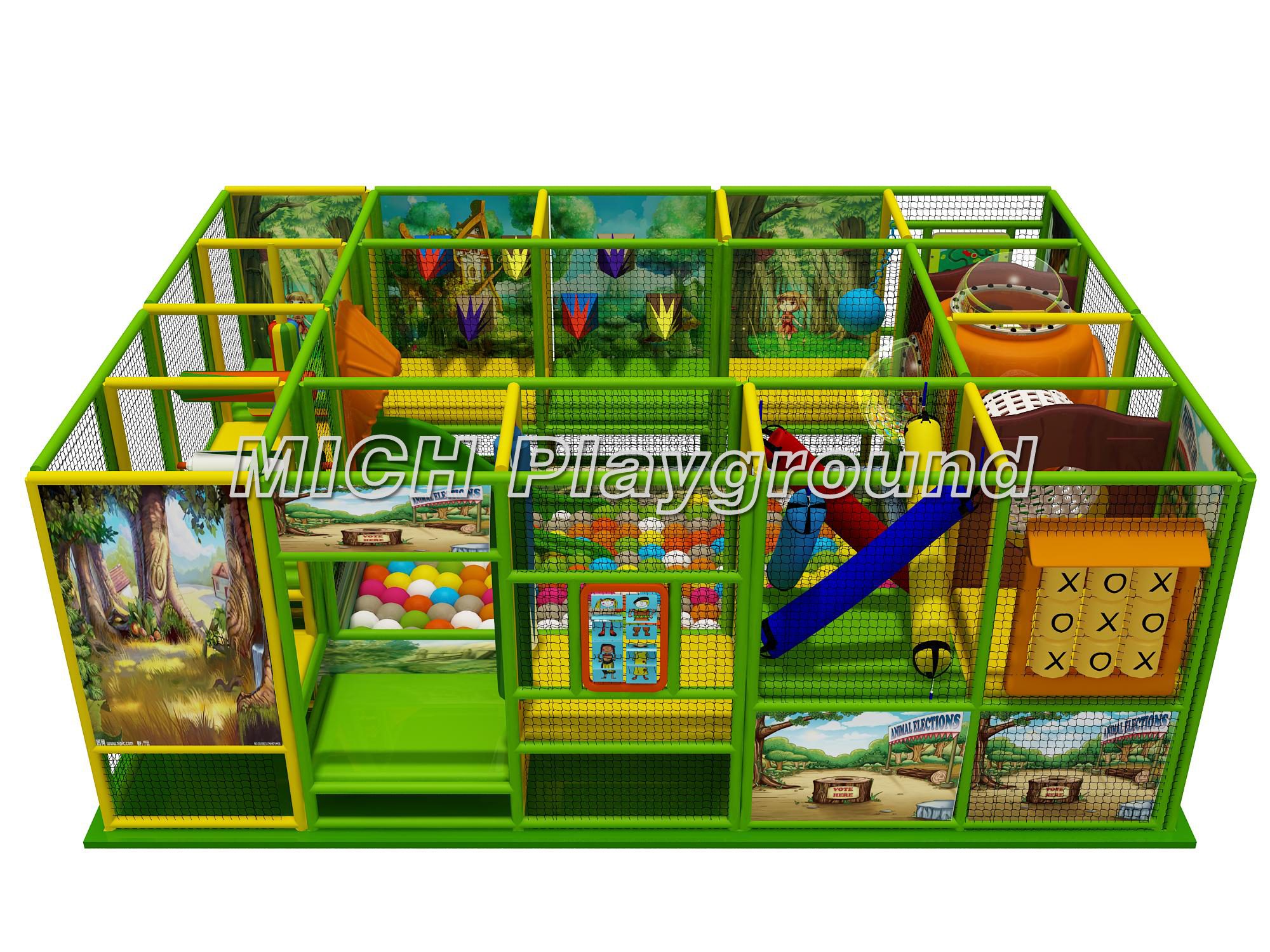 Mini Mini Playhouse para niños pequeños de interior