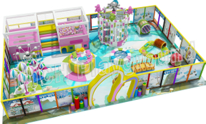 Kinder Indoor Interactive Games Playplatz