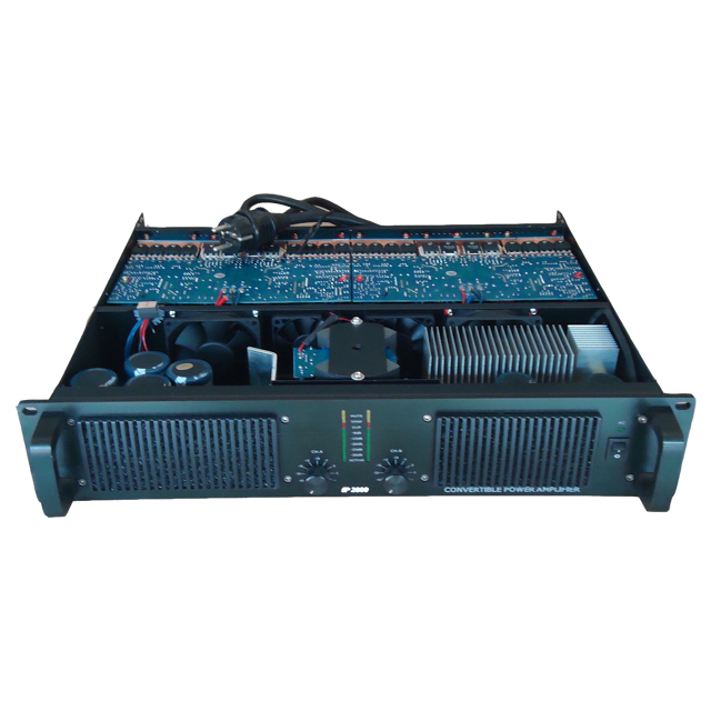 Amplificateur de puissance à découpage fp 2200 class TD 2 CH