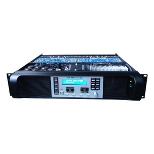 Amplificateur DSP audio numérique à 4 canaux DSP-6KQ pour système de gestion de haut-parleurs