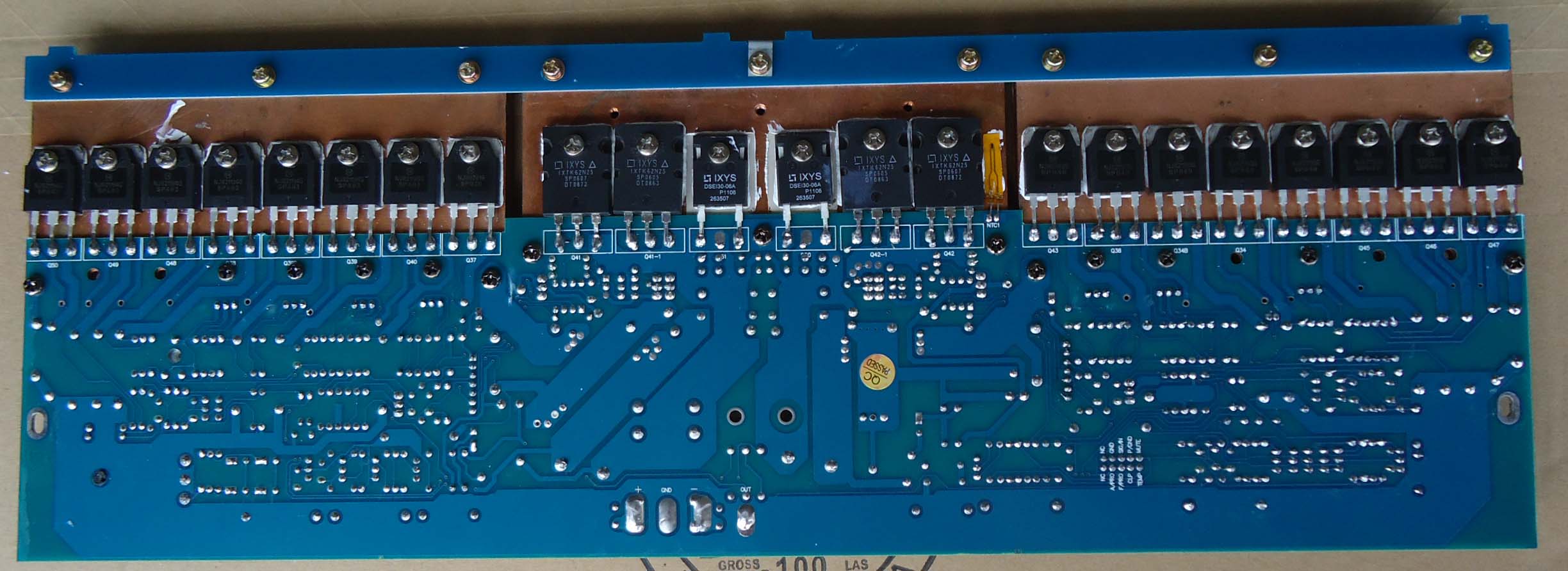 FP9000 Amplificador de potencia extremo TD clase de 2 canales profesional para iglesia