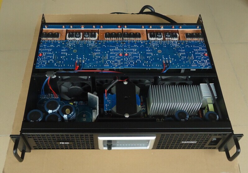 Amplificateur intégré puissant 2 canaux FB-4K