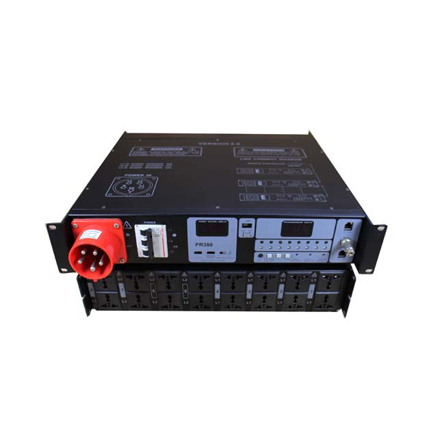 Controlador de Sequência de Potência Digital PR380 20KW 8 CH