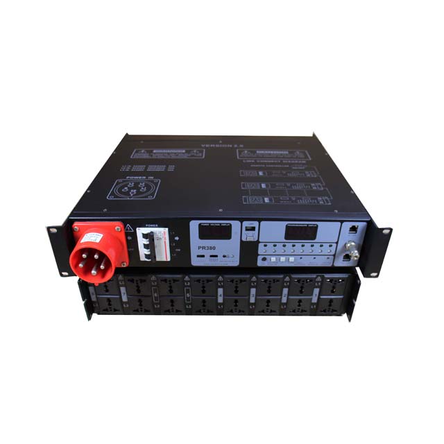 Contrôleur de séquence de puissance numérique PR380 20KW 8 ch