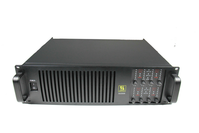 DA5008 8-канальный цифровой стереоусилитель мощности класса D мощностью 900 Вт