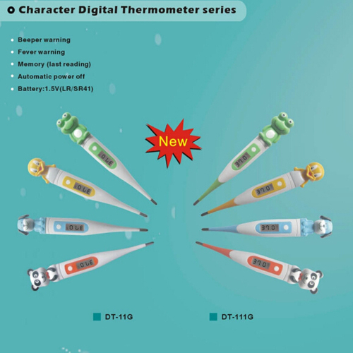 Character Digital Thermometer Series Model: Dt-11g; 111g