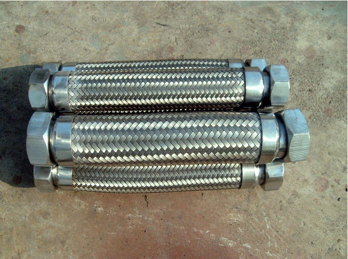Fittings Flanges Camlock Couplings Assembled Stainless Steel Flexible Metal Hose