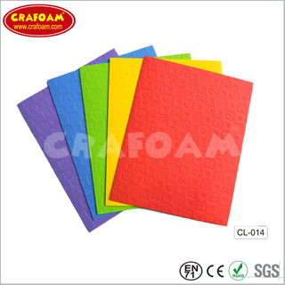 Embossed EVA Foam Sheets